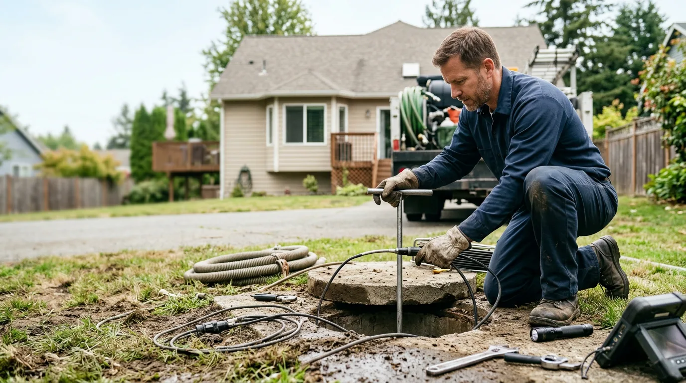 Septic Tank Pumping in Winthrop, ME